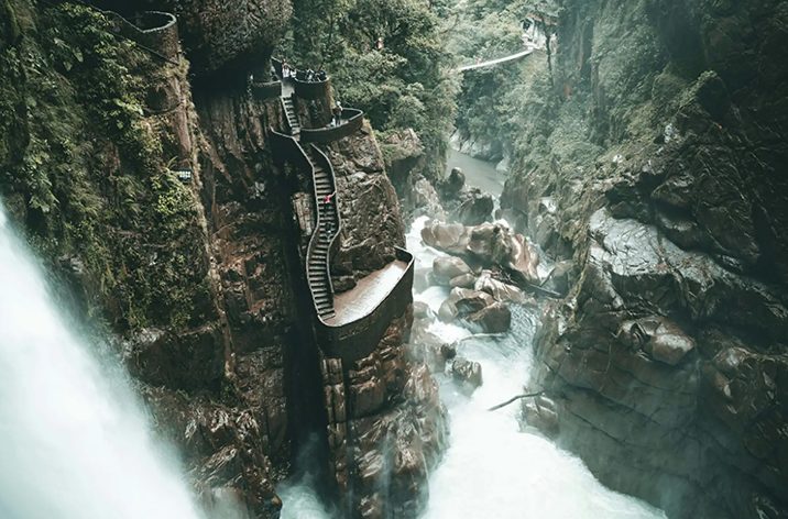 Baños de Agua Santa, Ecuador