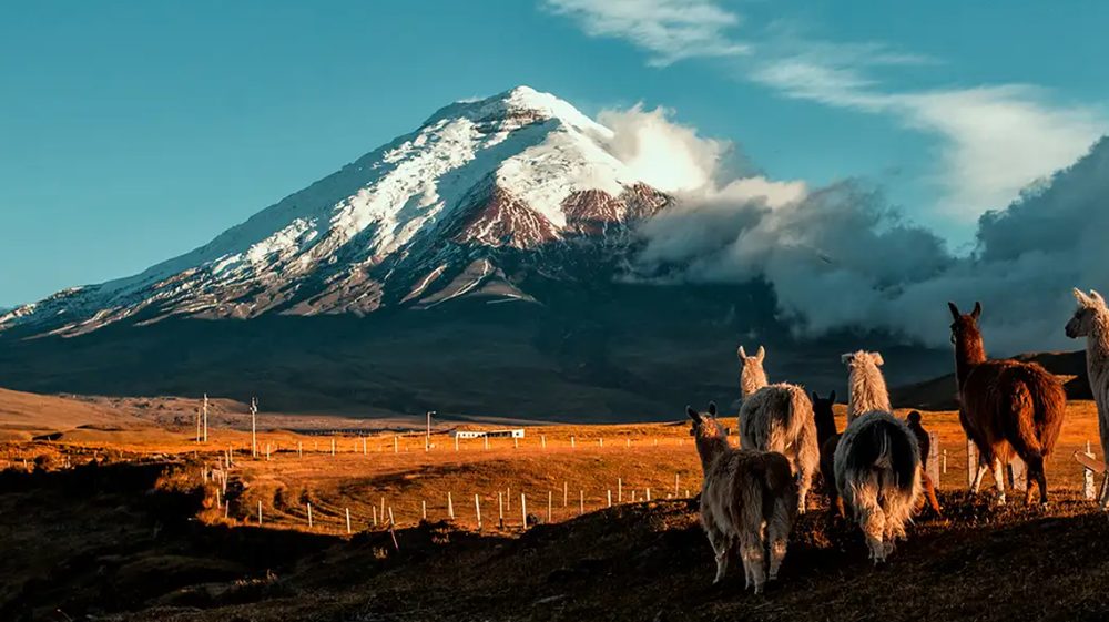 Volcán Cotopaxi, Ecuador