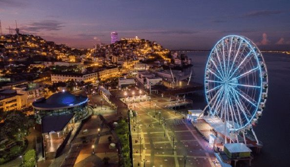 Malecón 2000, Guayaquil